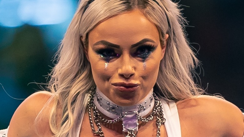 Liv Morgan smiling