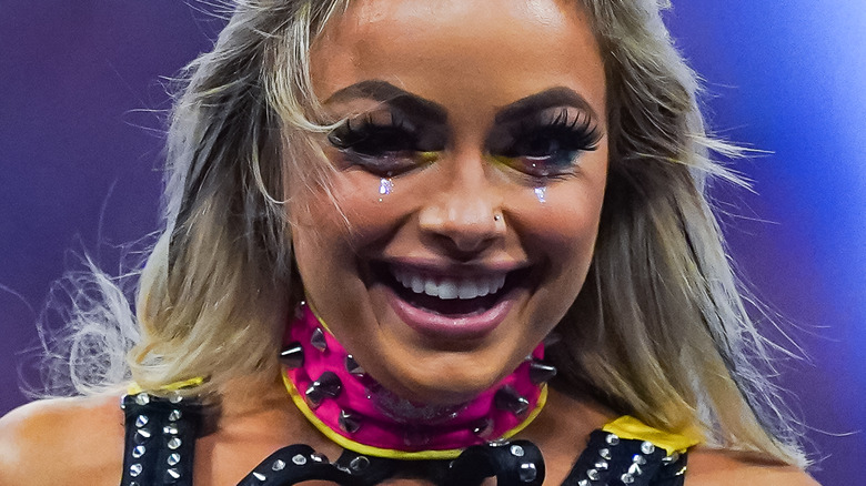 Liv Morgan smiling