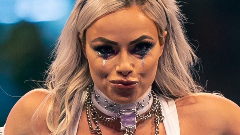 Liv Morgan posing