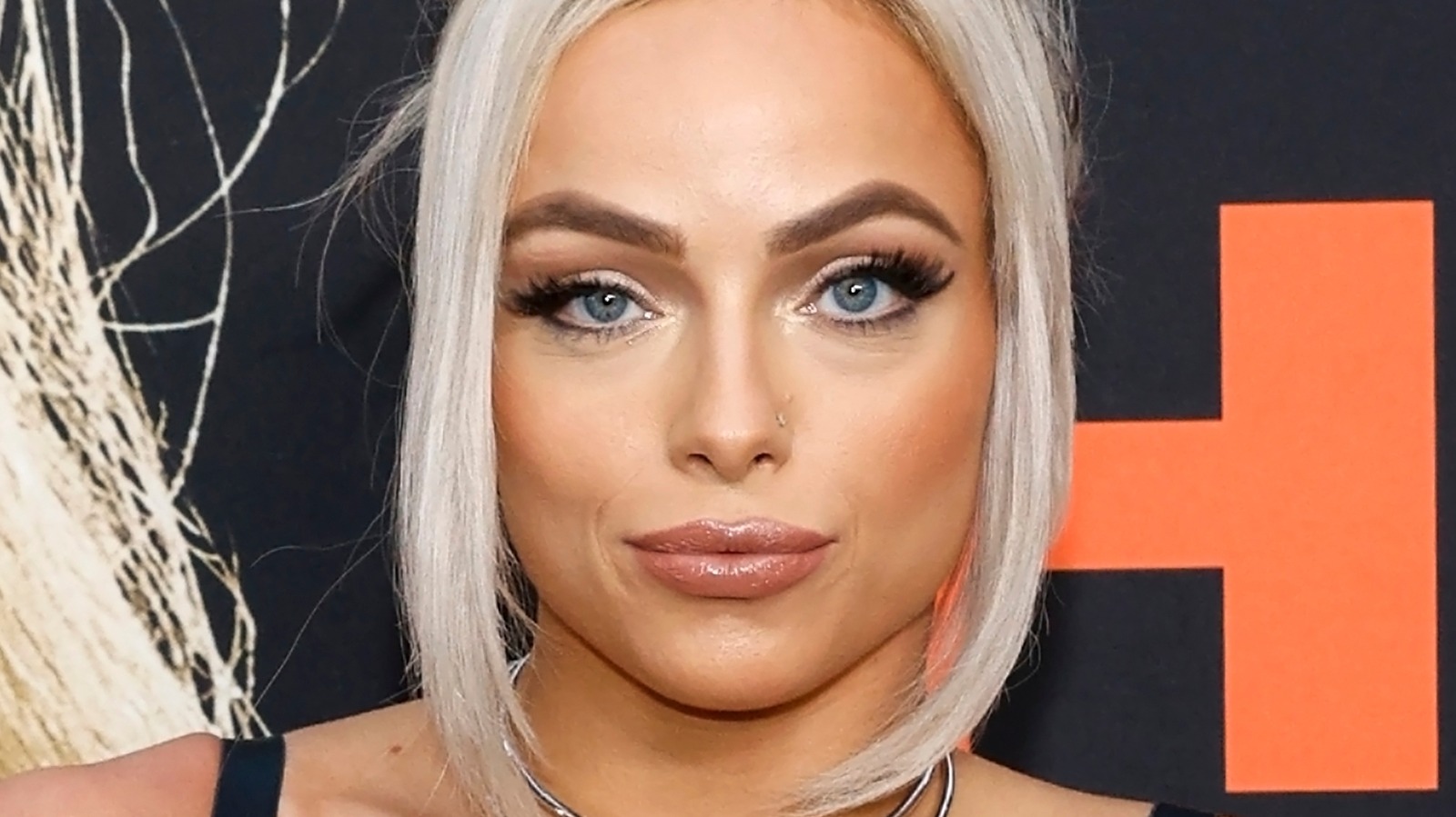 Liv Morgan official appreciation of a snack who likes snacks :salute