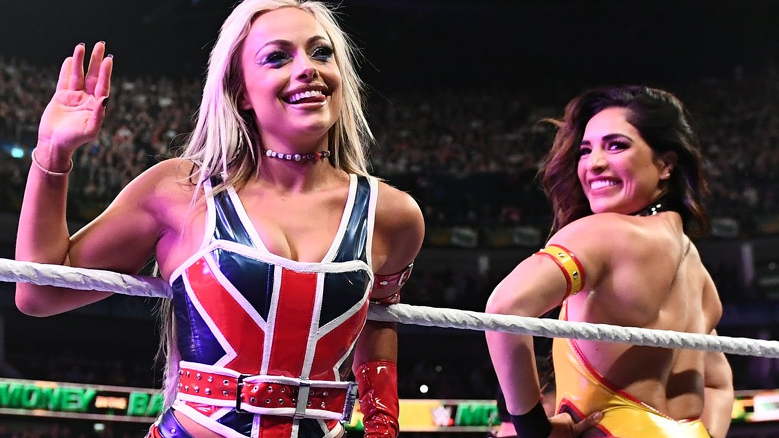 Liv Morgan & Raquel Rodriguez Again Extend Challenge To Megan Thee Stallion & Cardi B - Vimarsana News