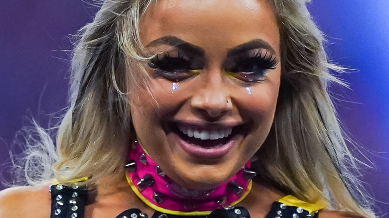 Liv Morgan smiling