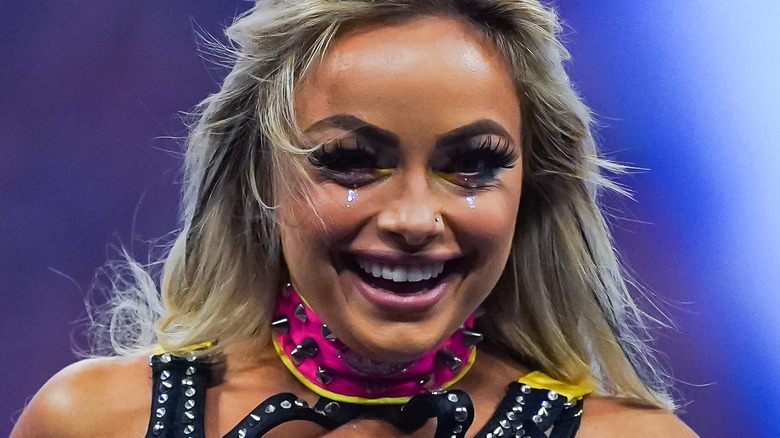 Liv Morgan smiling