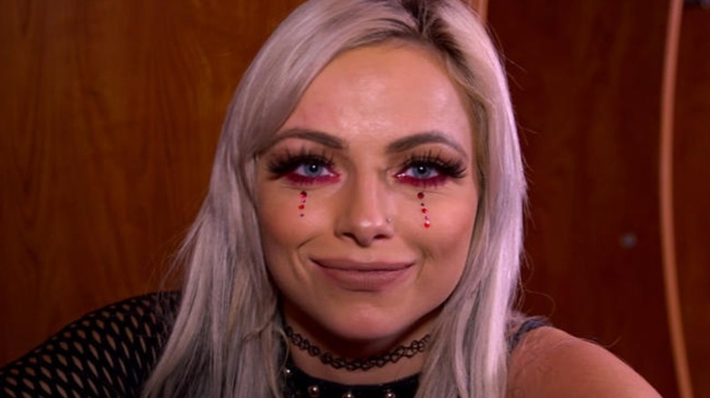 Liv Morgan looking forward