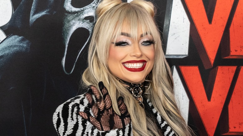 Liv Morgan smiling