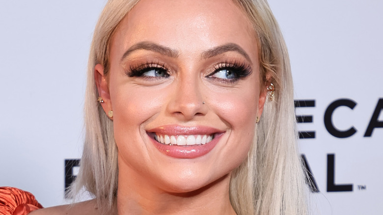 Liv Morgan smiling