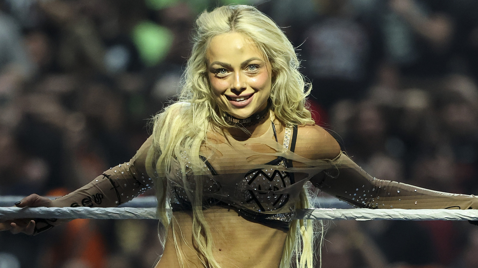 Liv Morgan Keeps Women's World Title After Raw Match Ends in Disqualification