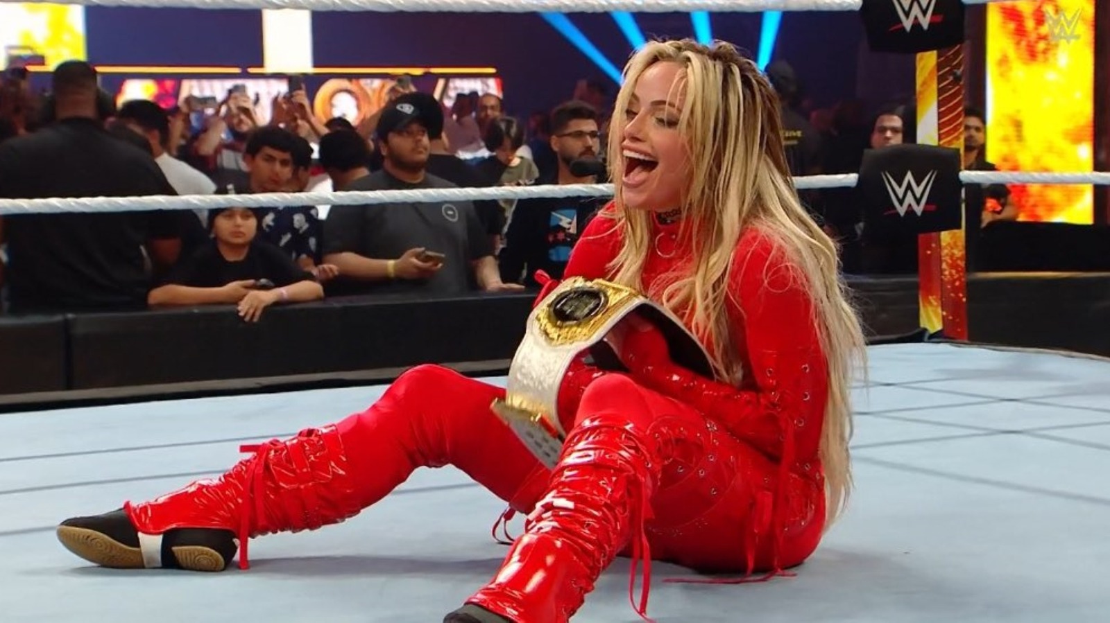 Liv Morgan Upsets Becky Lynch Wins WWE Women s World Title At KQOTR With Some Help