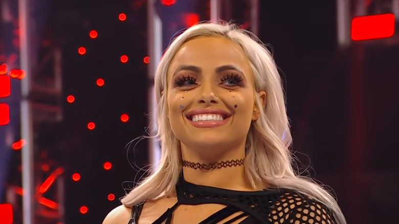 Liv Morgan smiling