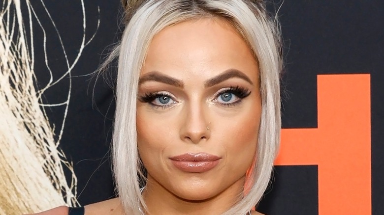 Liv Morgan poses
