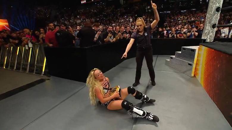 Liv Morgan escapes with victory during 