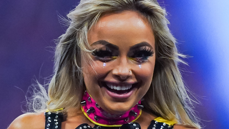 Liv Morgan smiling