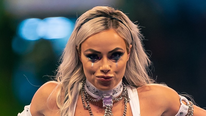 Liv Morgan At WWE Clash At The Castle