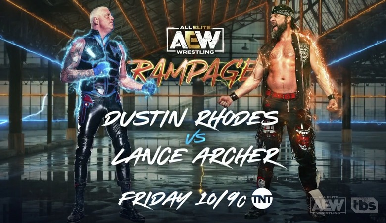 aew rampage 1