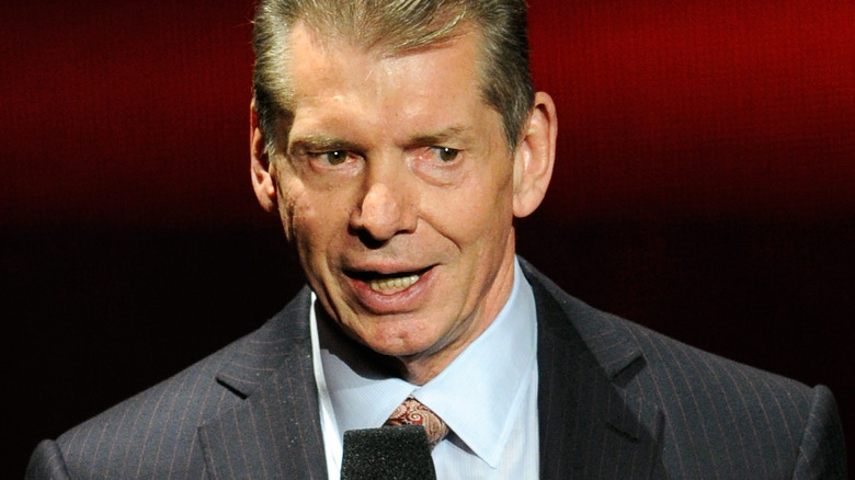 WWE's Vince McMahon