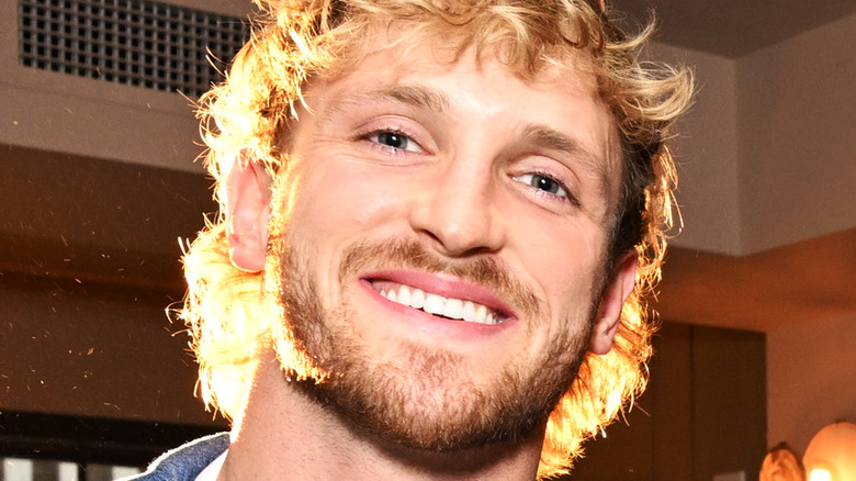 Logan Paul smiling