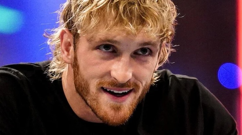 Logan Paul smiling