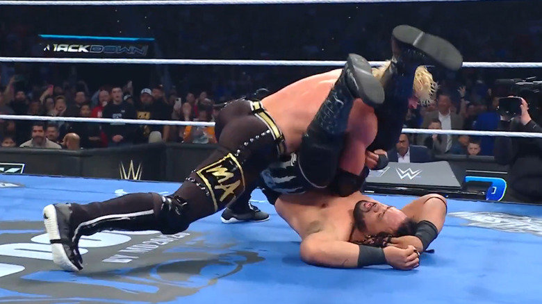 Logan Paul pins Jacob Fatu