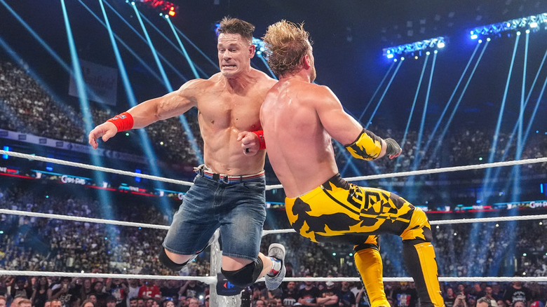 John Cena vs. Logan Paul at Clash in Paris