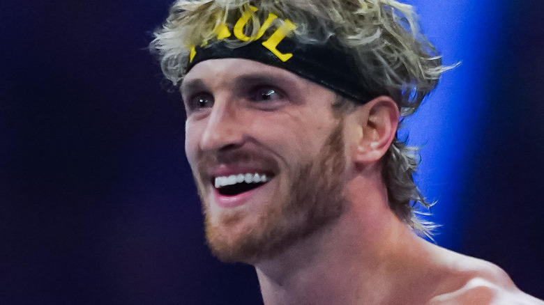 Logan Paul smiling