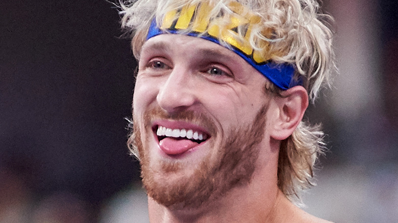 Logan Paul smiling