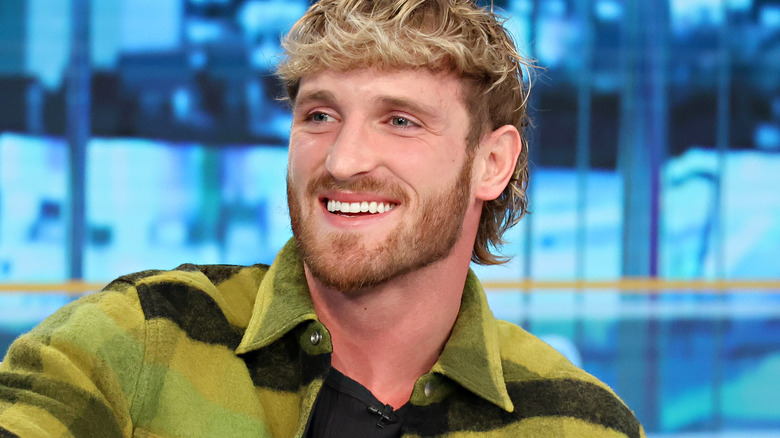 Logan Paul smiling