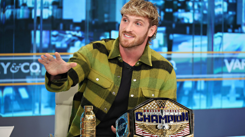 Logan Paul smiling