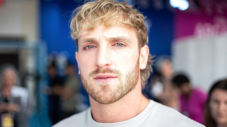 Logan Paul posing