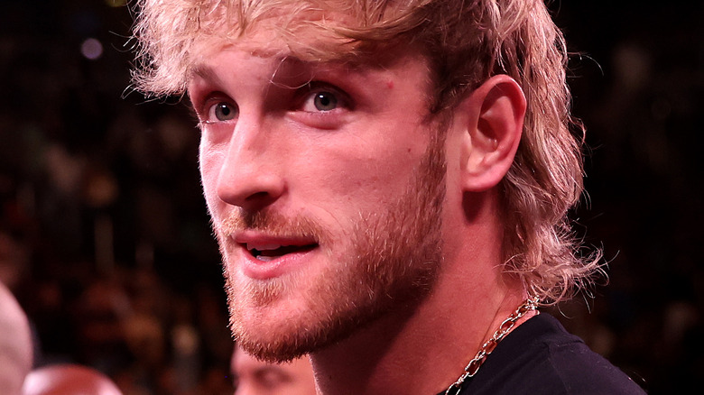 Logan Paul smiling