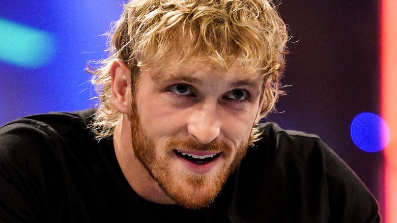 Logan Paul in WWE