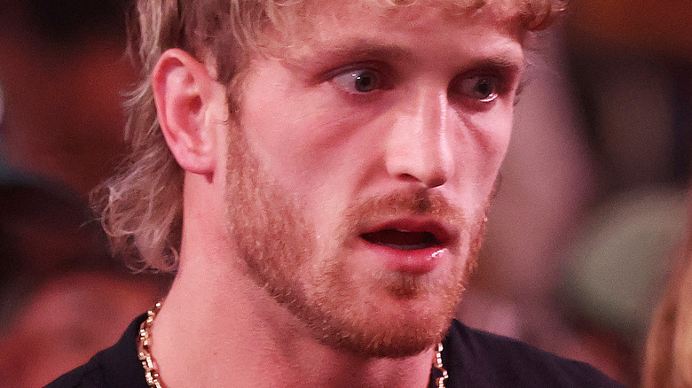 Logan Paul Staring 