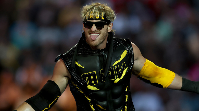 Logan Paul at WWE SummerSlam 2025