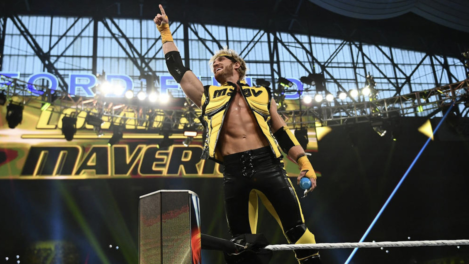 Logan Paul Talks WWE SummerSlam 2023 & Ricochet