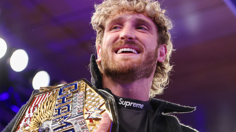 WWE US Champion Logan Paul