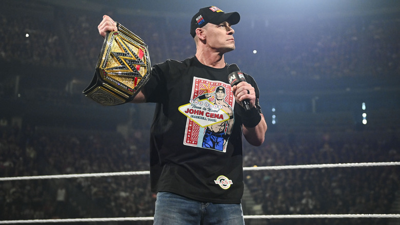 John Cena in the ring