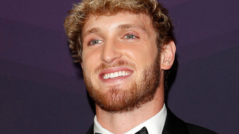 Logan Paul smiling