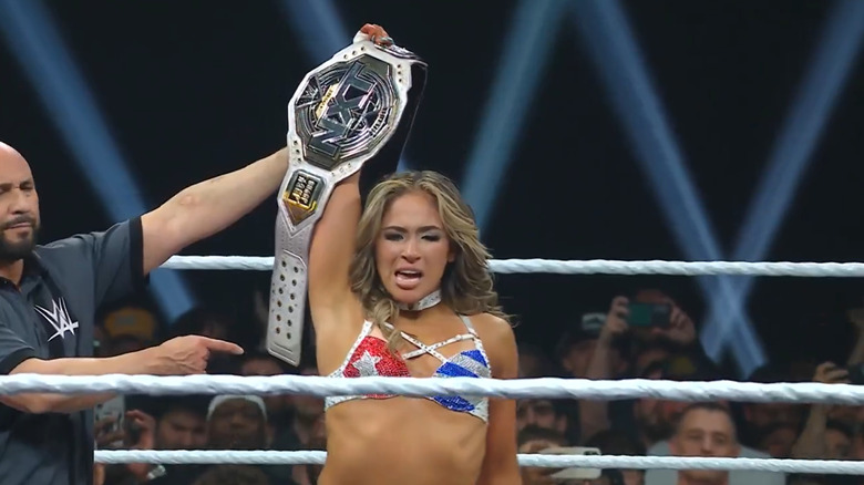Lola Vice wins the NXT Women's Championship