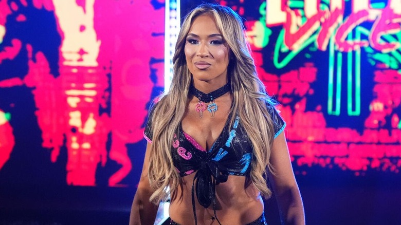 Lola Vice on WWE Raw
