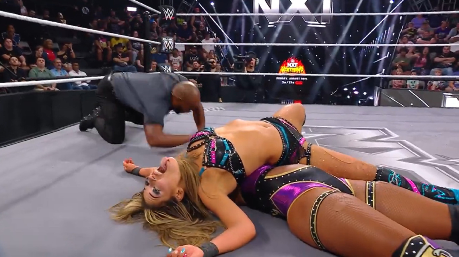 Lola Vice faces medical uncertainty following NXT main event victory