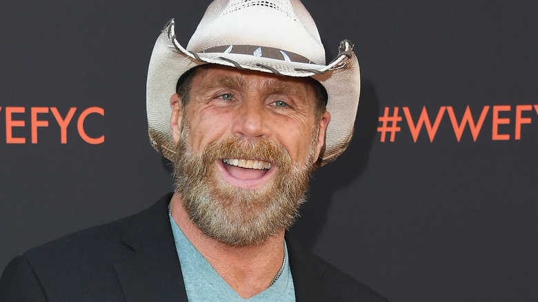 Shawn Michaels Smiling