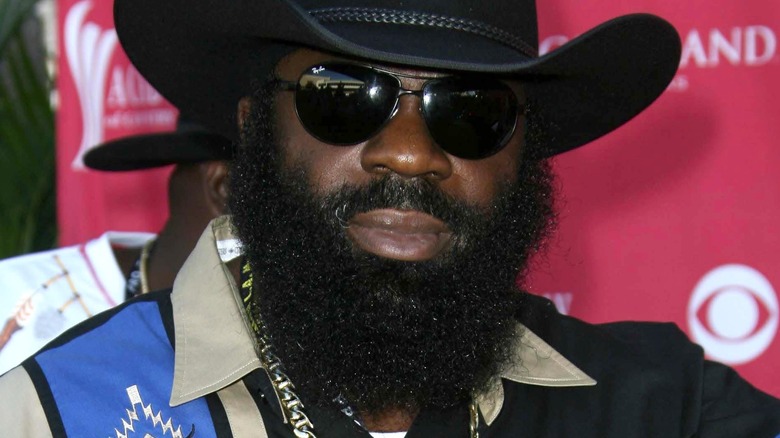 Kimbo Slice cowboy hat