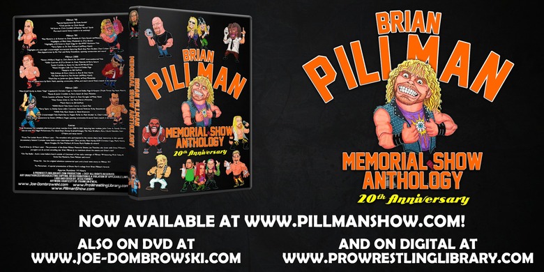 Brian Pillman Anthology