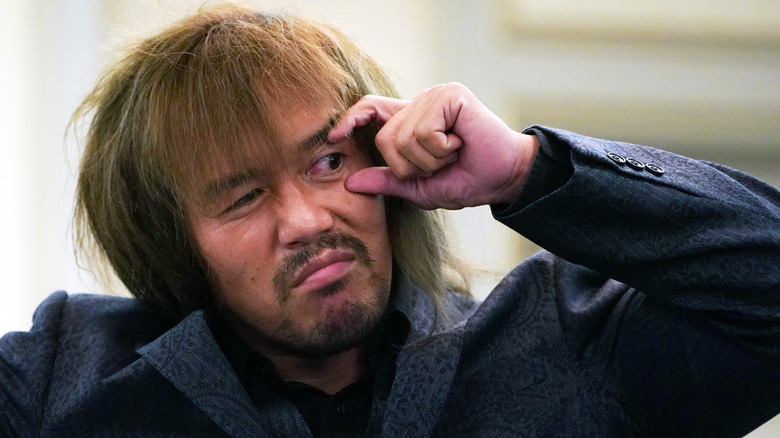Tetsuya Naito Pose NJPW
