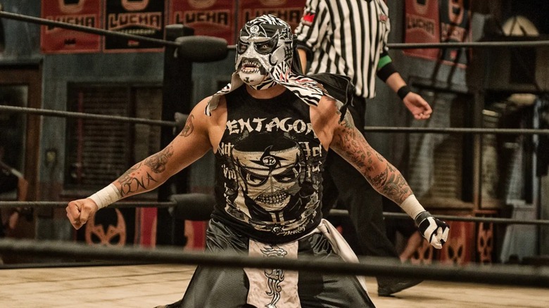 Penta in Lucha Underground