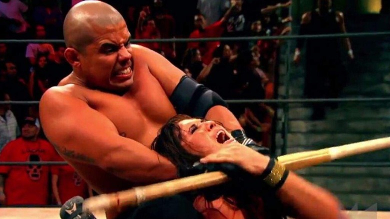 Cortez Castro and Ivelisse