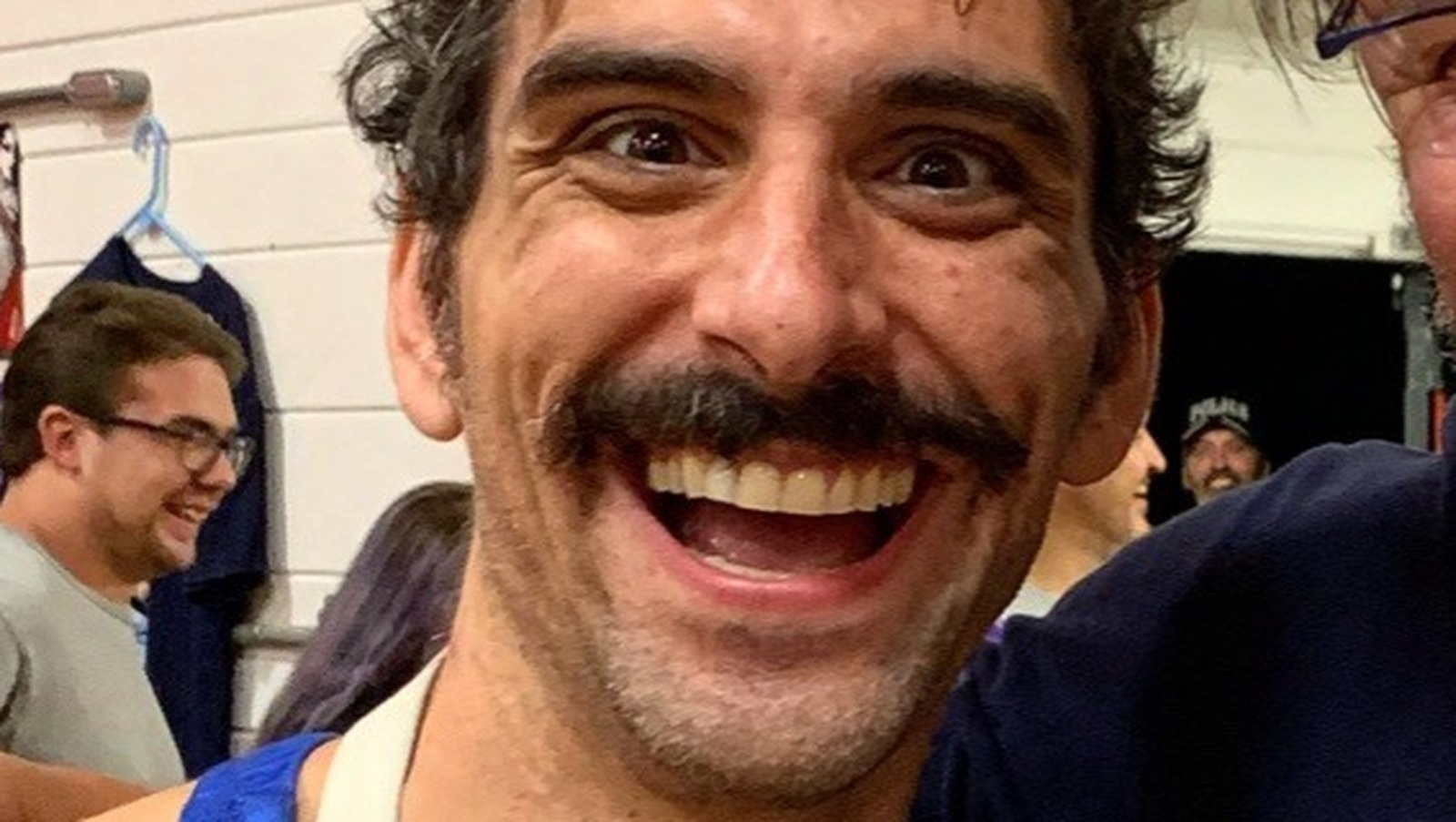 Luigi Primo Recalls His Worst InRing Pizza Dough Related Injury