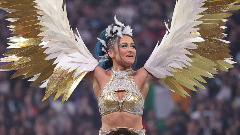 Lyra Valkyria entrance at WrestleMania 41