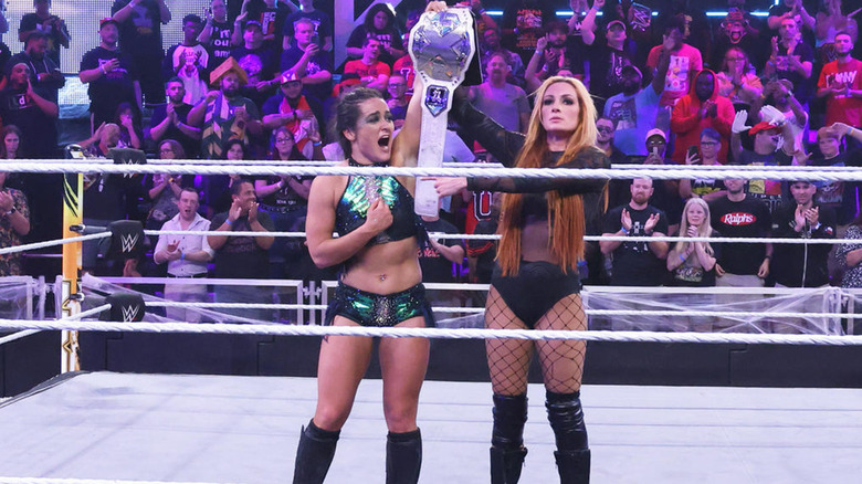 Becky Lynch Talks The Future Of Women's Wrestling