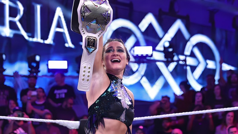 Lyra Valkyria Retains NXT Women's Championship Despite Pre-Match