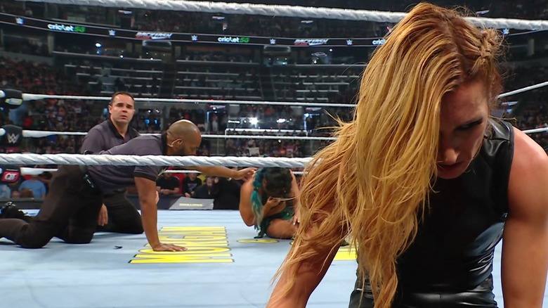 Lyra Valkyria upsets Becky Lynch at Backlash